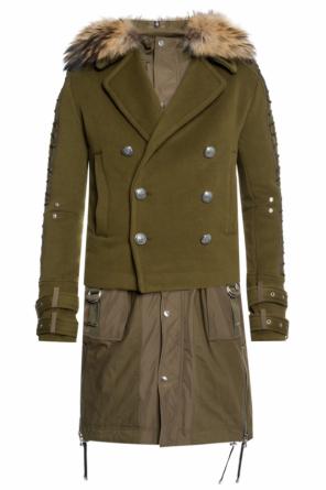 Jacket with detachable lining, zdjęcie 1 Jacket with detachable lining od Balmain